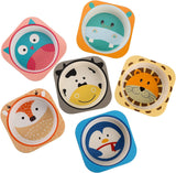 Set Vajilla en Bambú