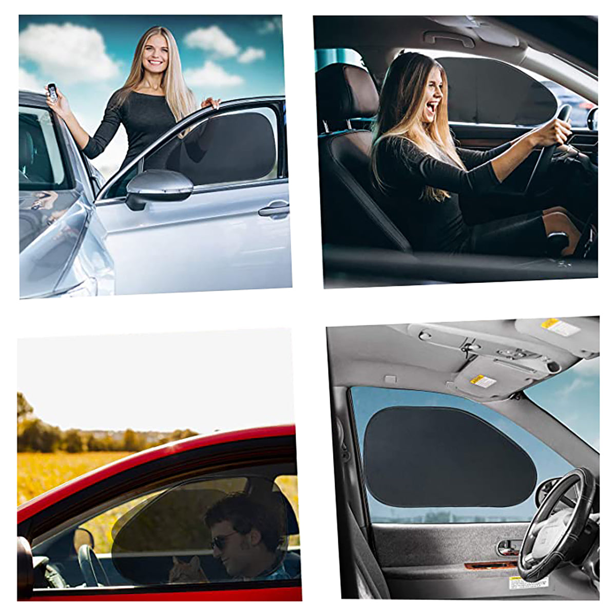 Protector solar para carro