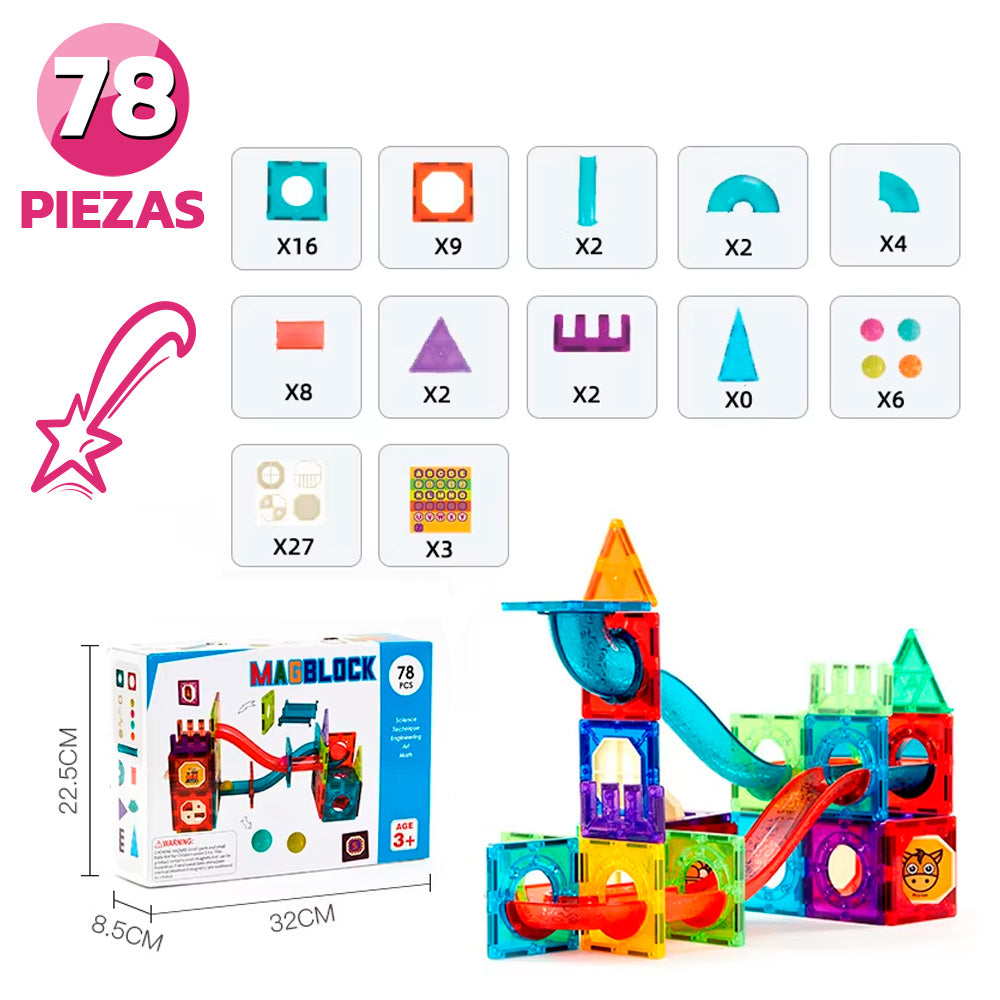 Fichas Magnéticas Túnel