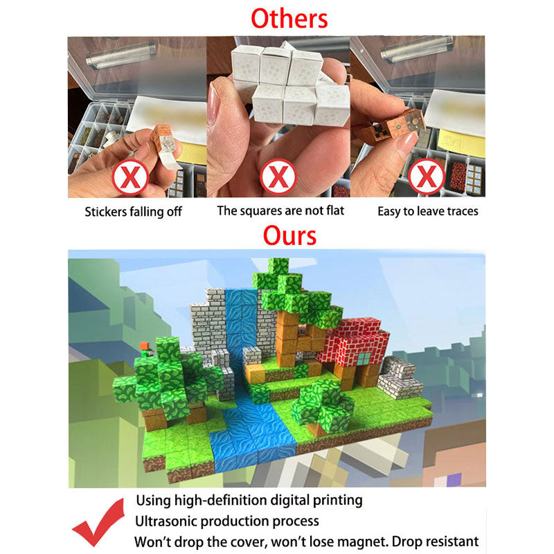 Boques Magnéticos Minecraft