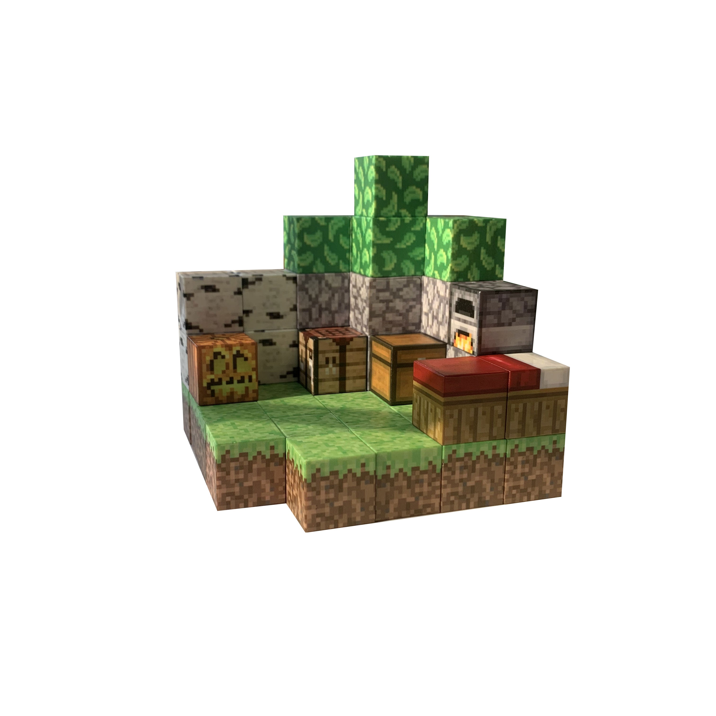 Boques Magnéticos Minecraft