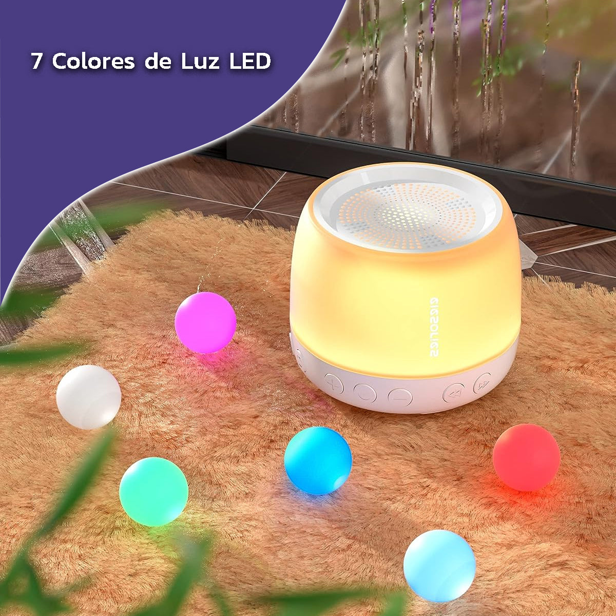 Lampara Ruido Blanco