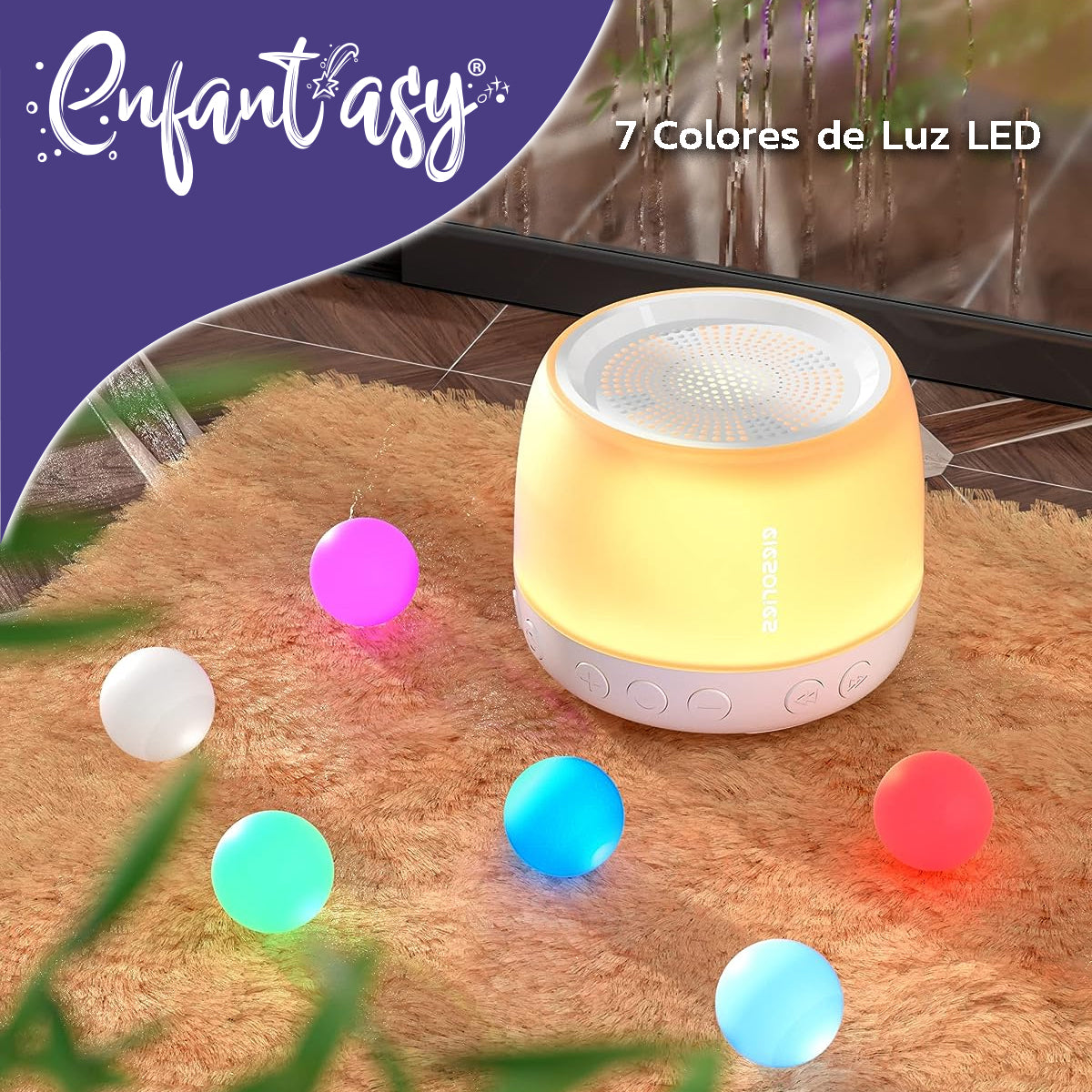 Lampara Ruido Blanco