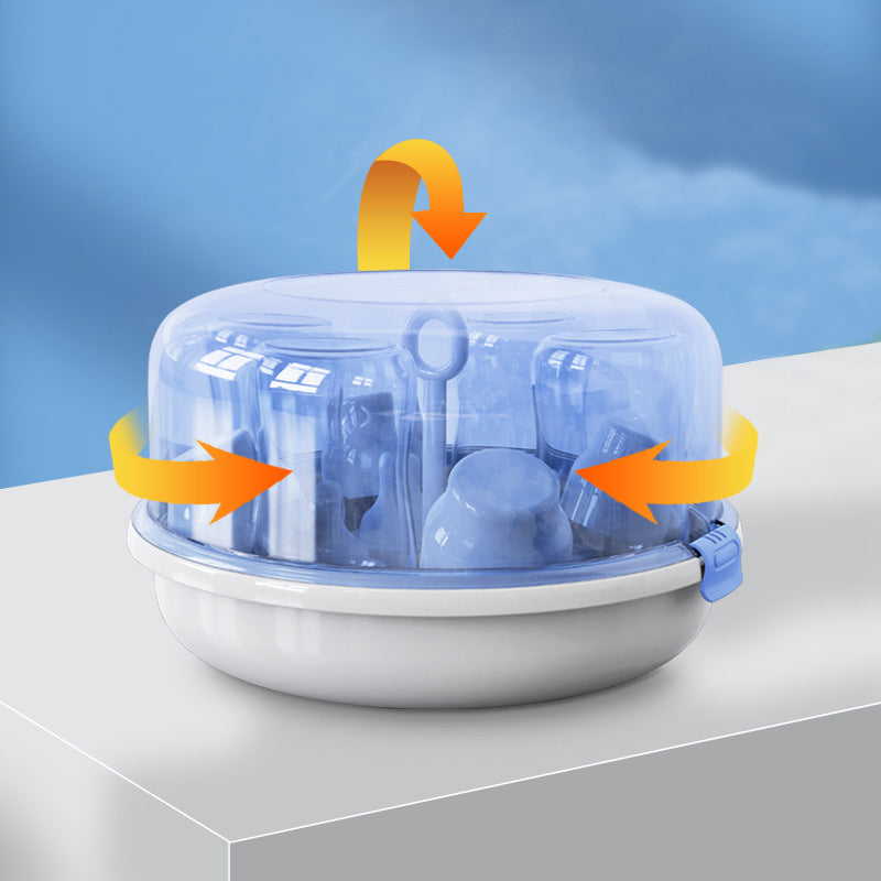 Esterilizador De Microondas A Vapor Para Teteros y Biberones