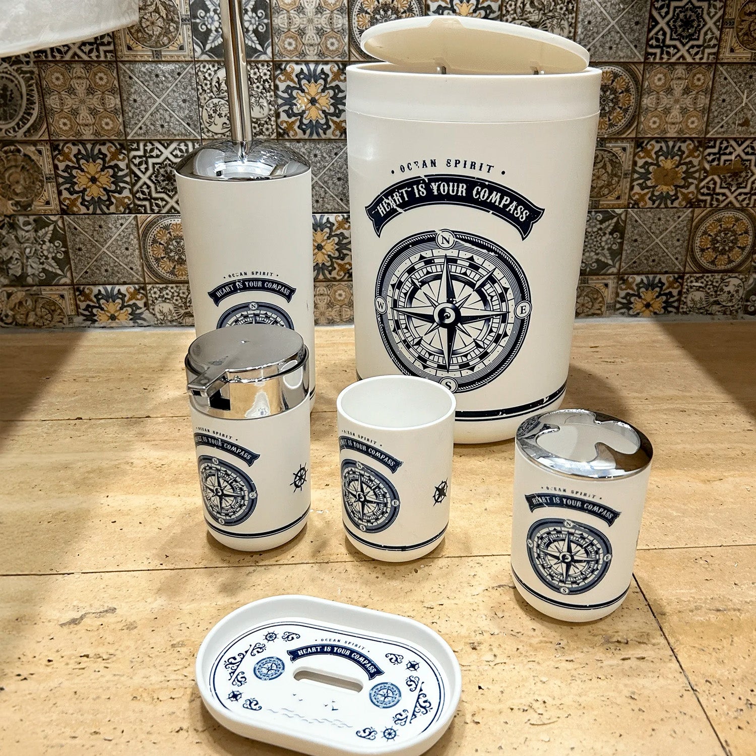 Set de Baño X6