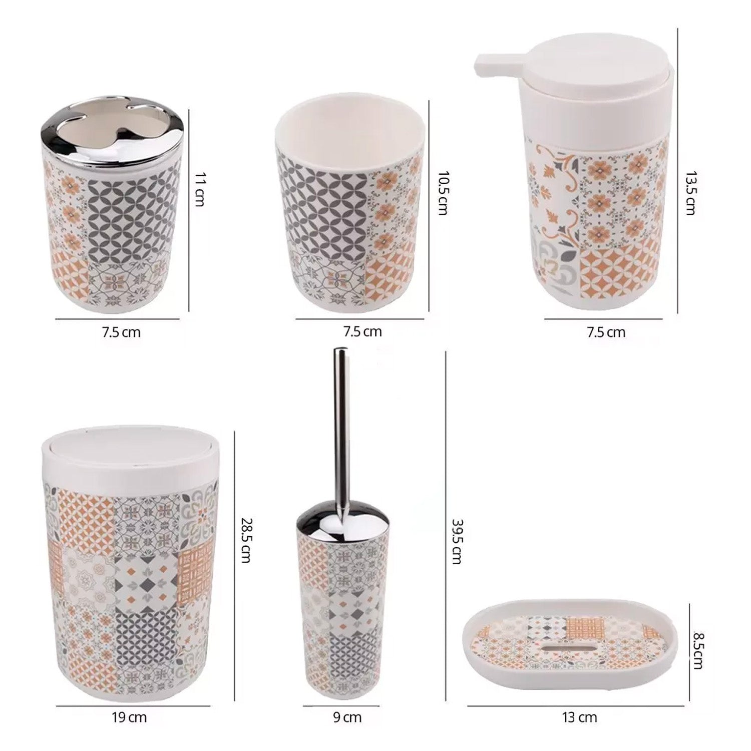 Set de Baño X6