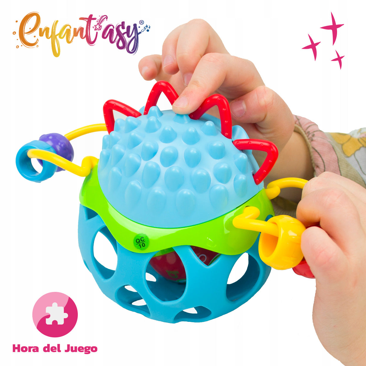 Sonajero Mordedor Silicona