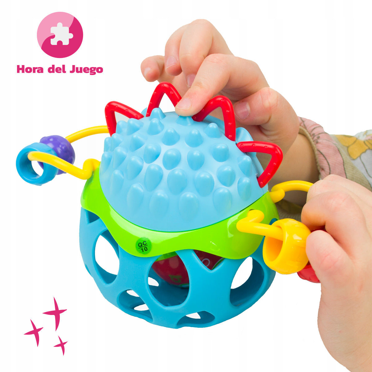 Sonajero Mordedor Silicona