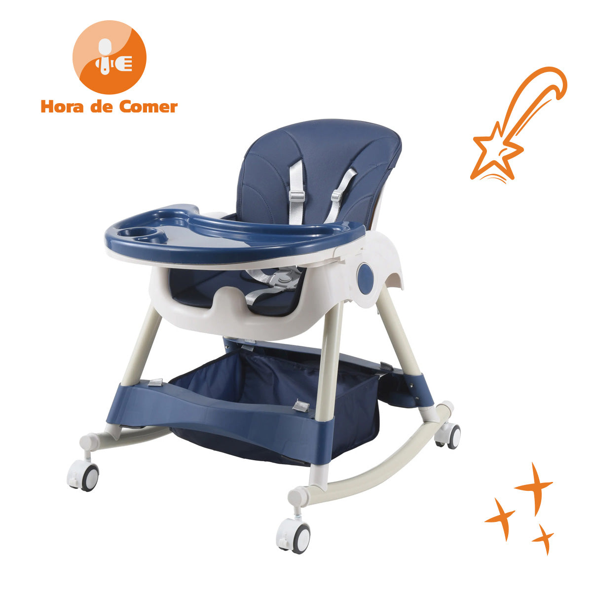 Silla Comedor 4 en 1