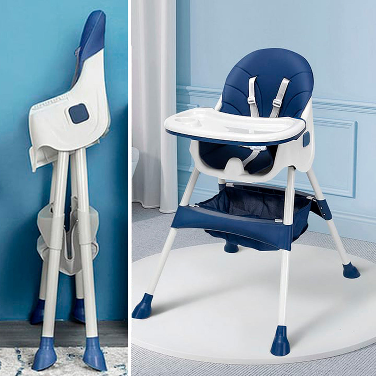 Silla Comedor 4 en 1