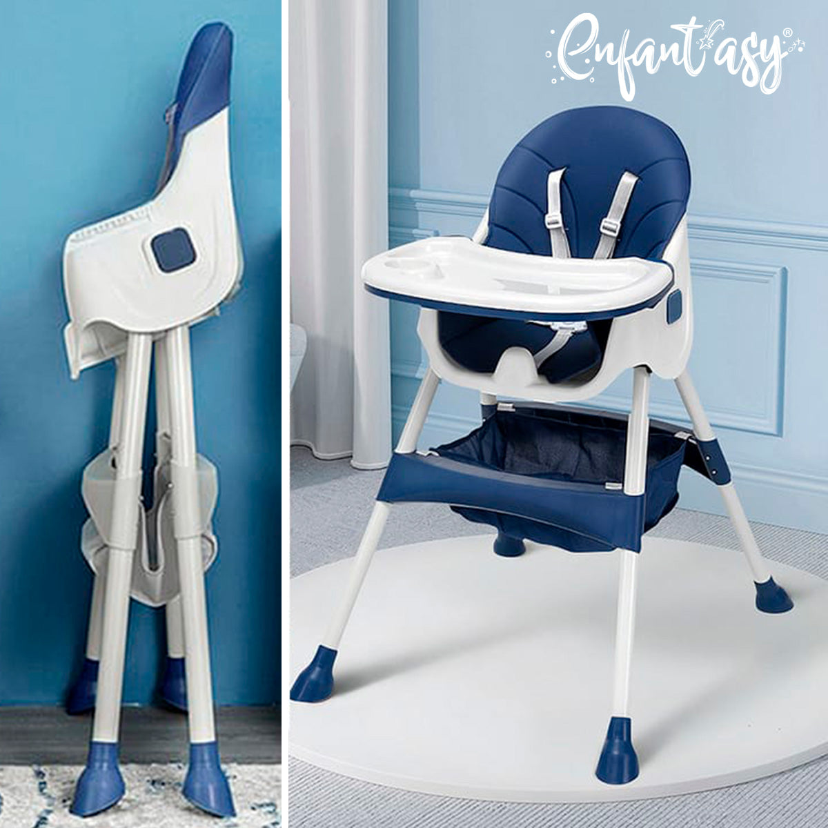 Silla Comedor 4 en 1