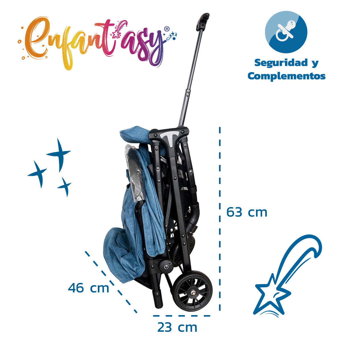 Coche Tipo Maleta Paseador