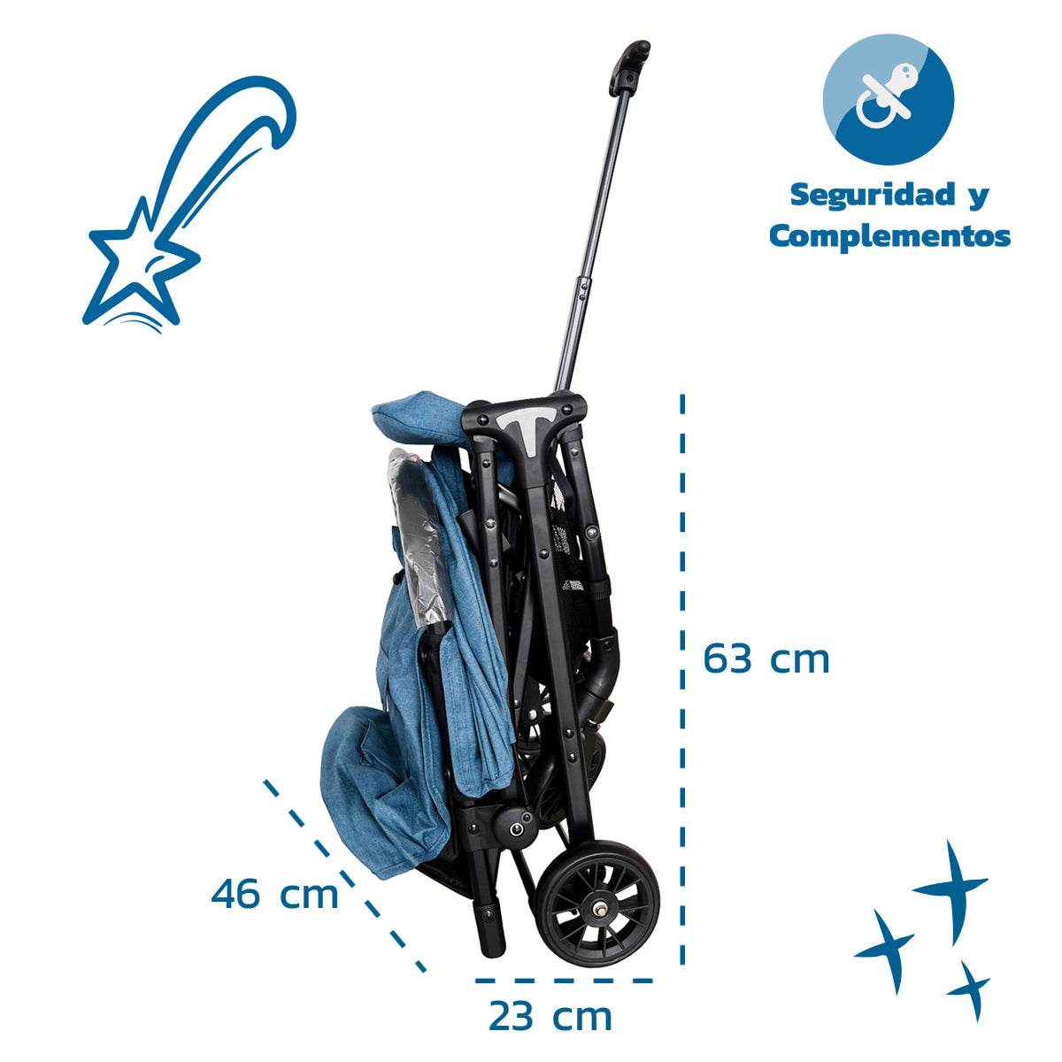 Coche Tipo Maleta Paseador