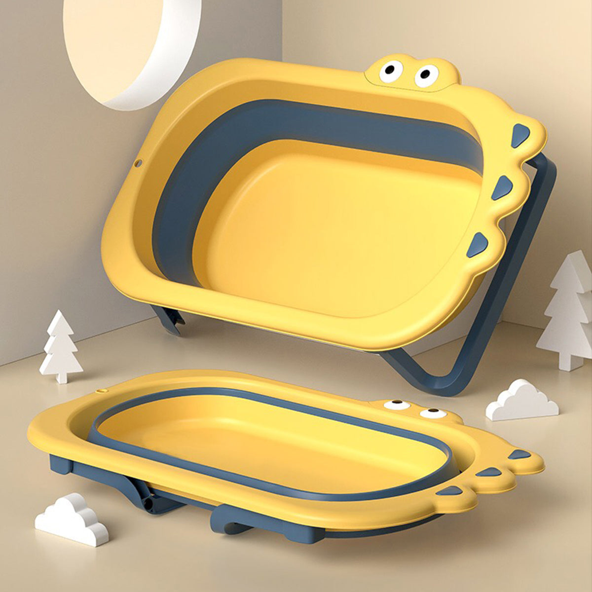 Tina Plegable con Almohada