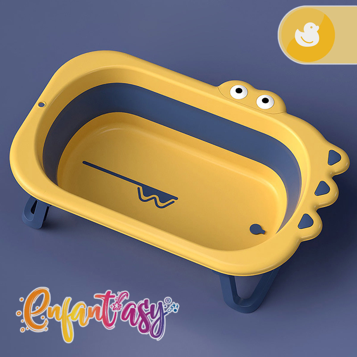 Tina Plegable con Almohada