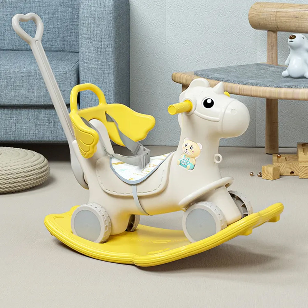 Caballito Balancín 3 en 1