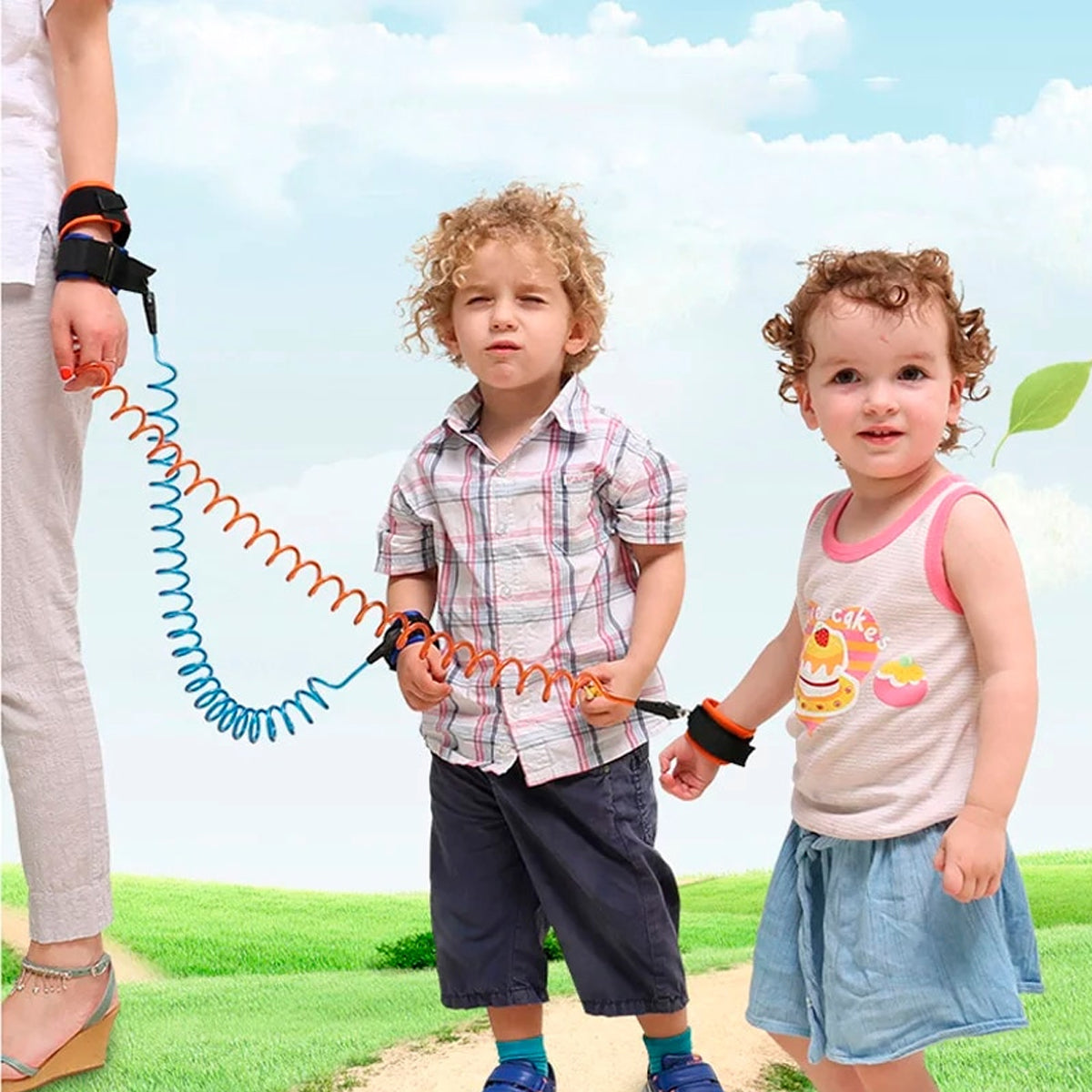 Arnés anti pérdida