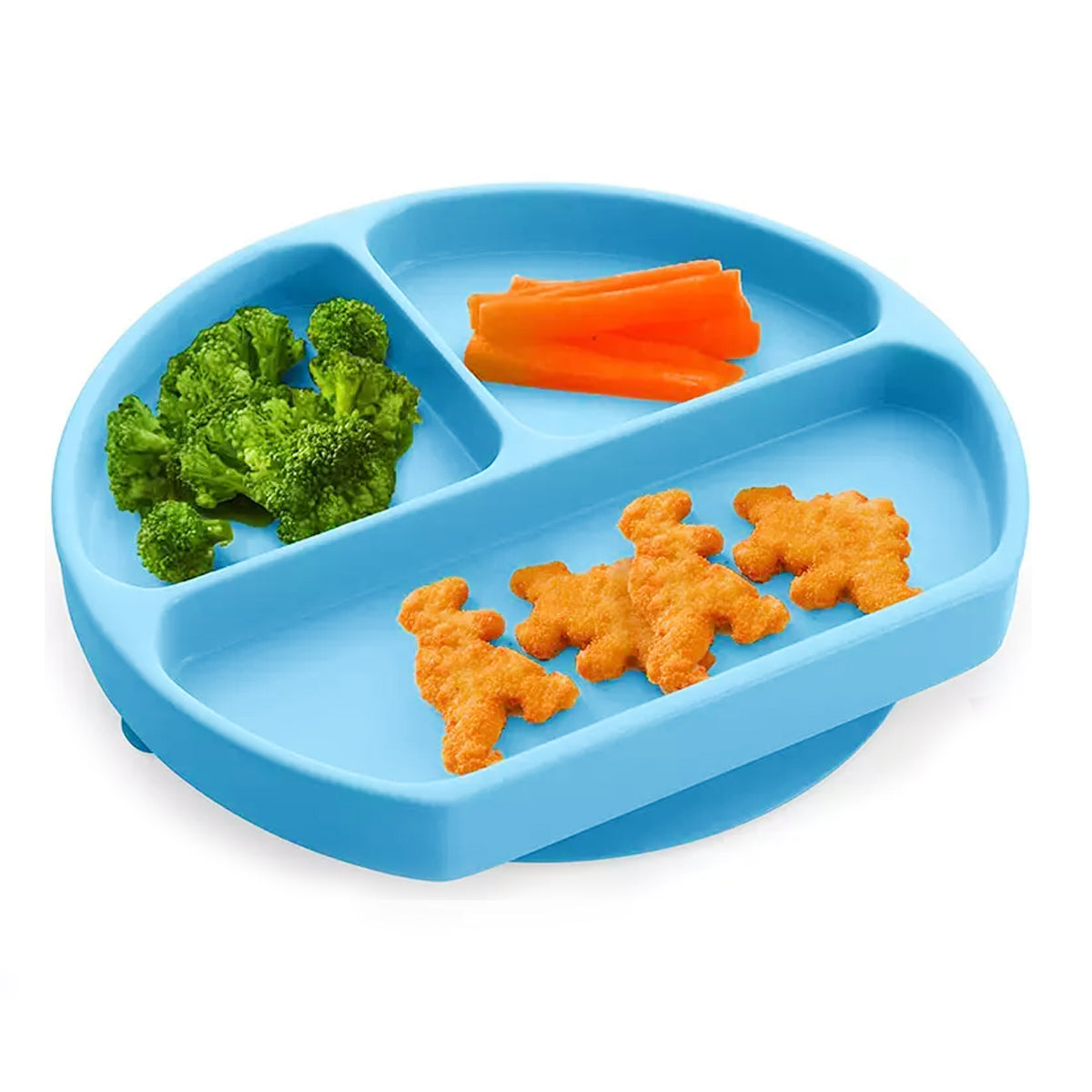 Plato en Silicona Hondo