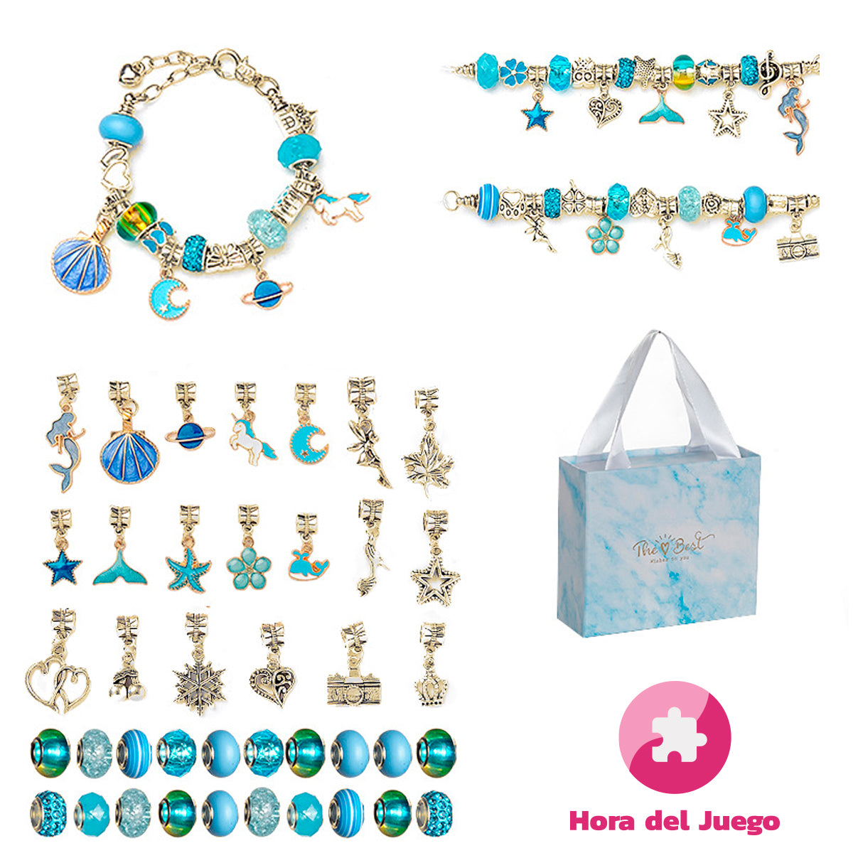 Kit Manillas Pandora