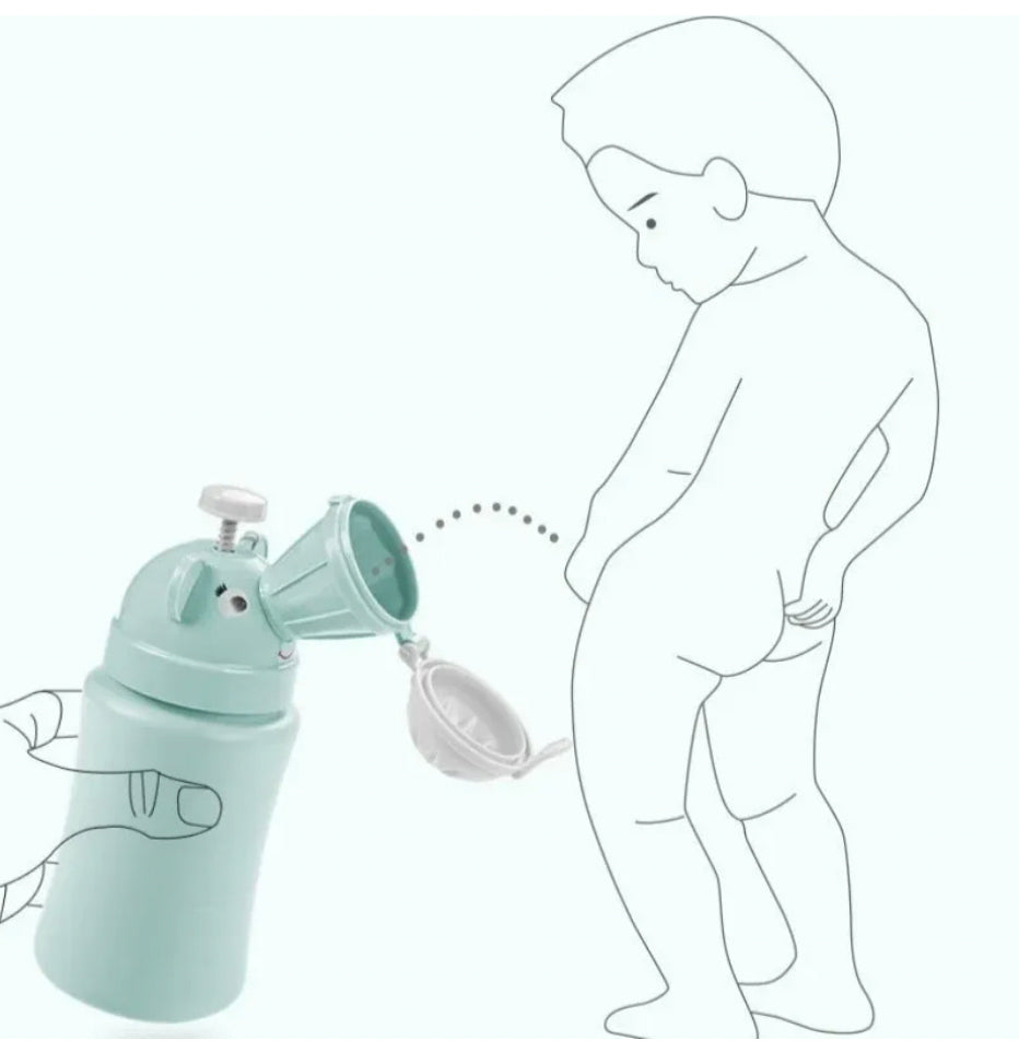 Botella Orinal Portátil