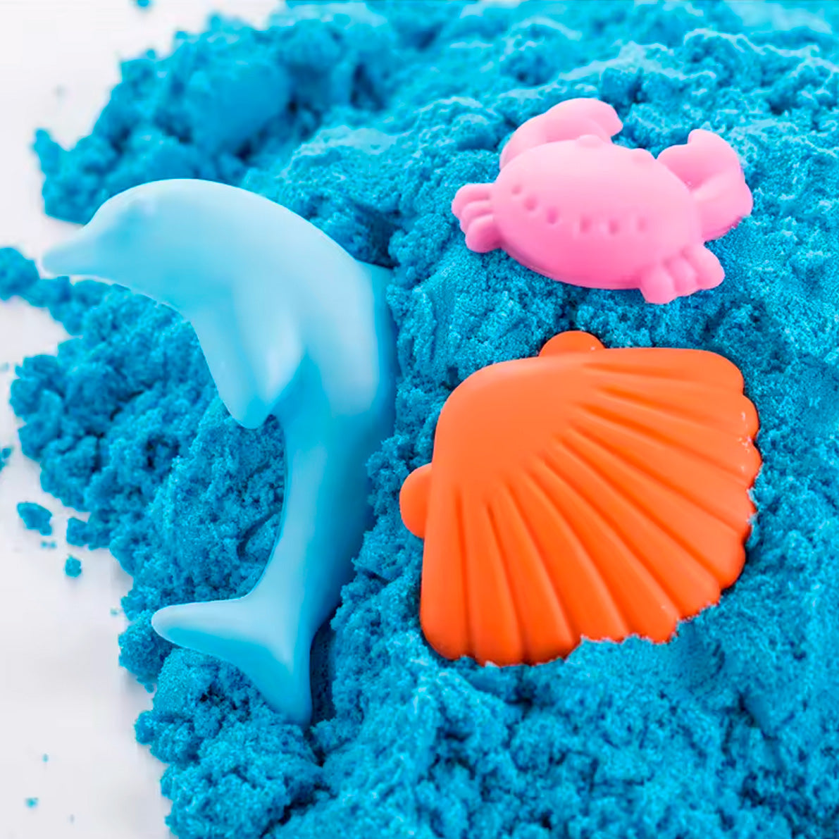 Arena Mágica Kinetica Moldeable Elástica 1000g