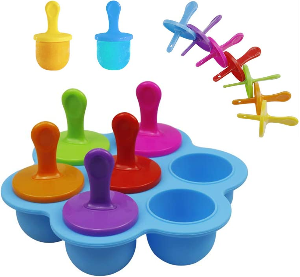 Paletas en Silicona para Bebé