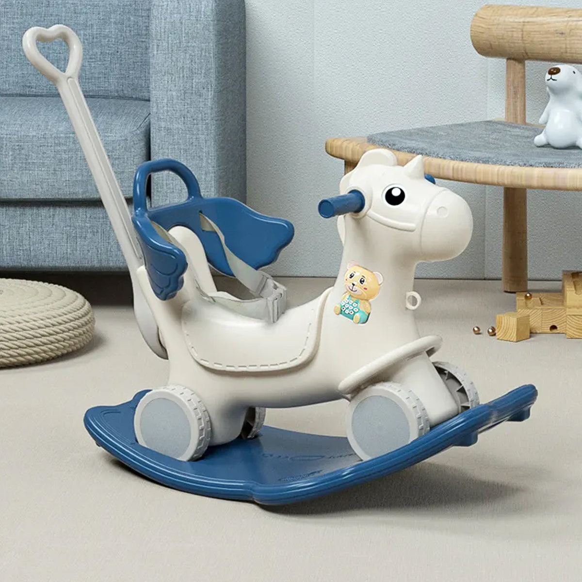 Caballito Balancín 3 en 1