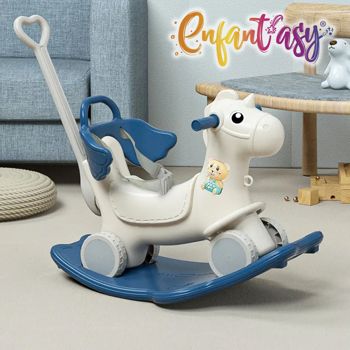 Caballito Balancín 3 en 1