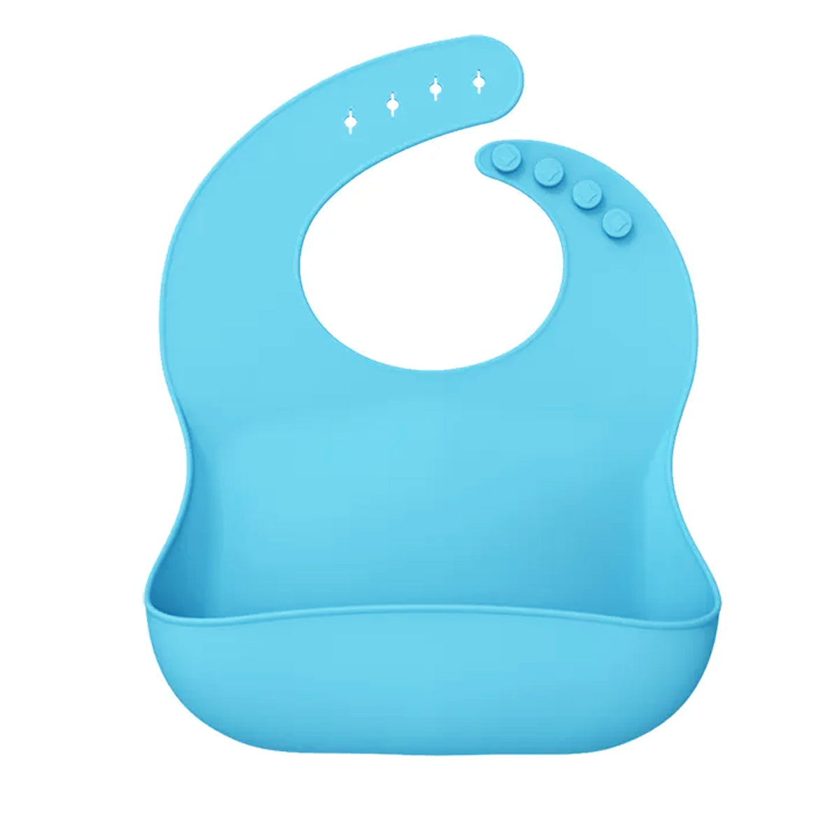 Baberos Silicona Fácil Lavado