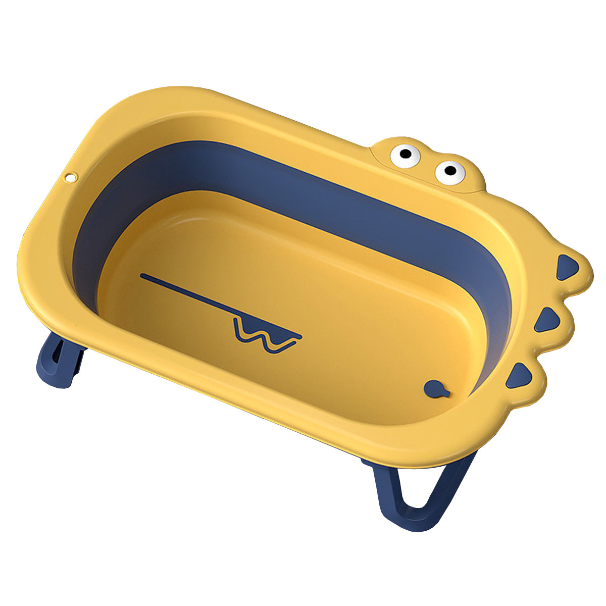 Tina Plegable con Almohada