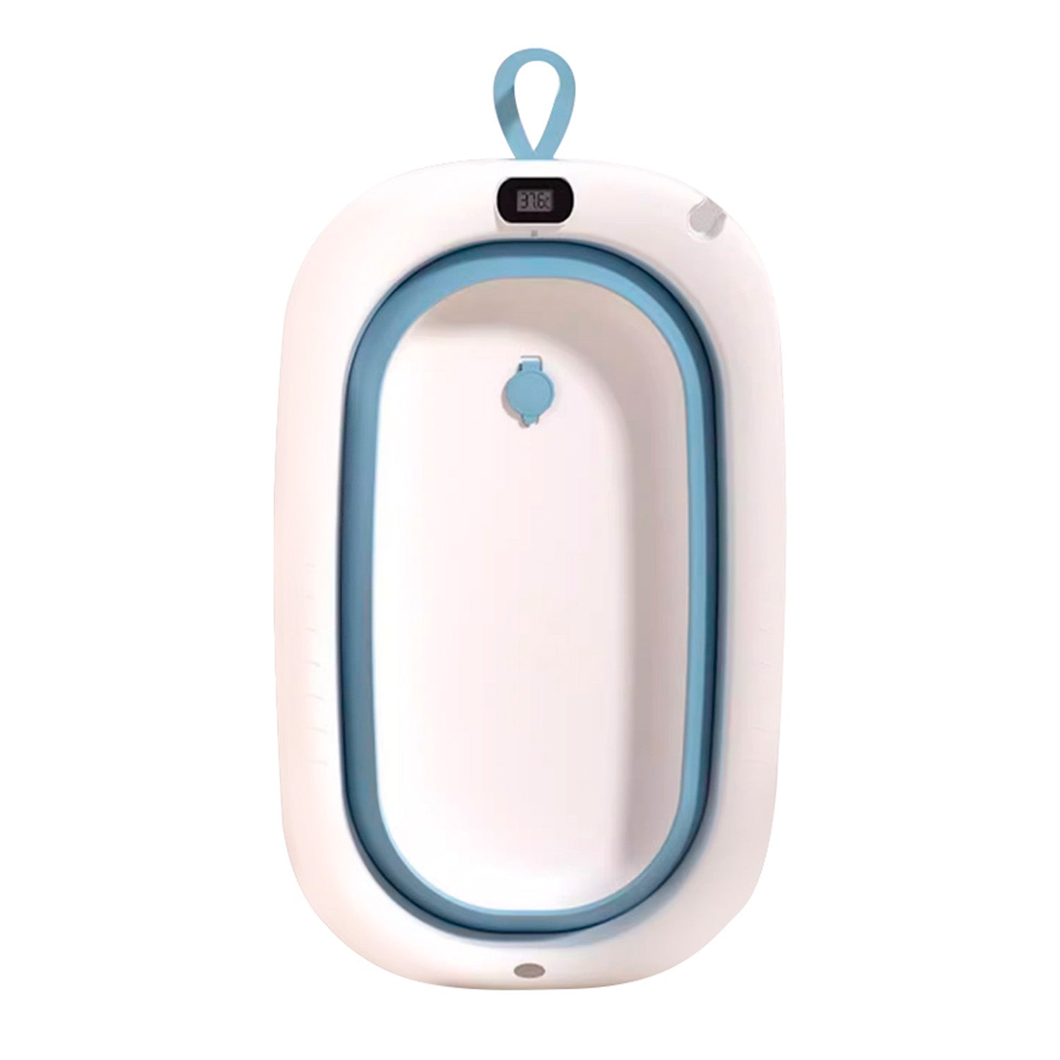 Tina plegable con termometro