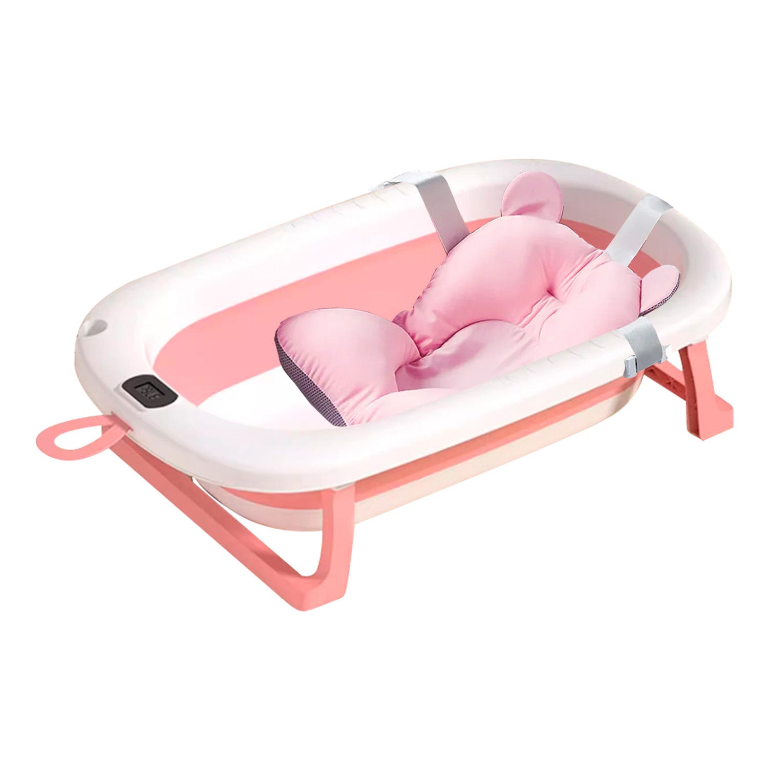 Tina plegable con termometro