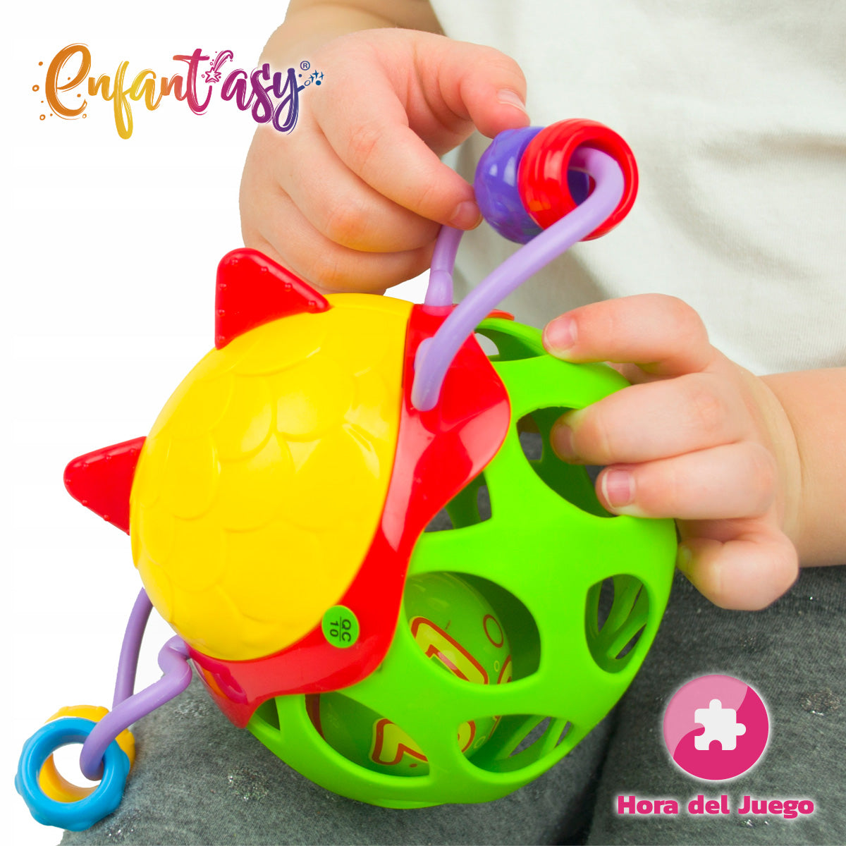 Sonajero Mordedor Silicona