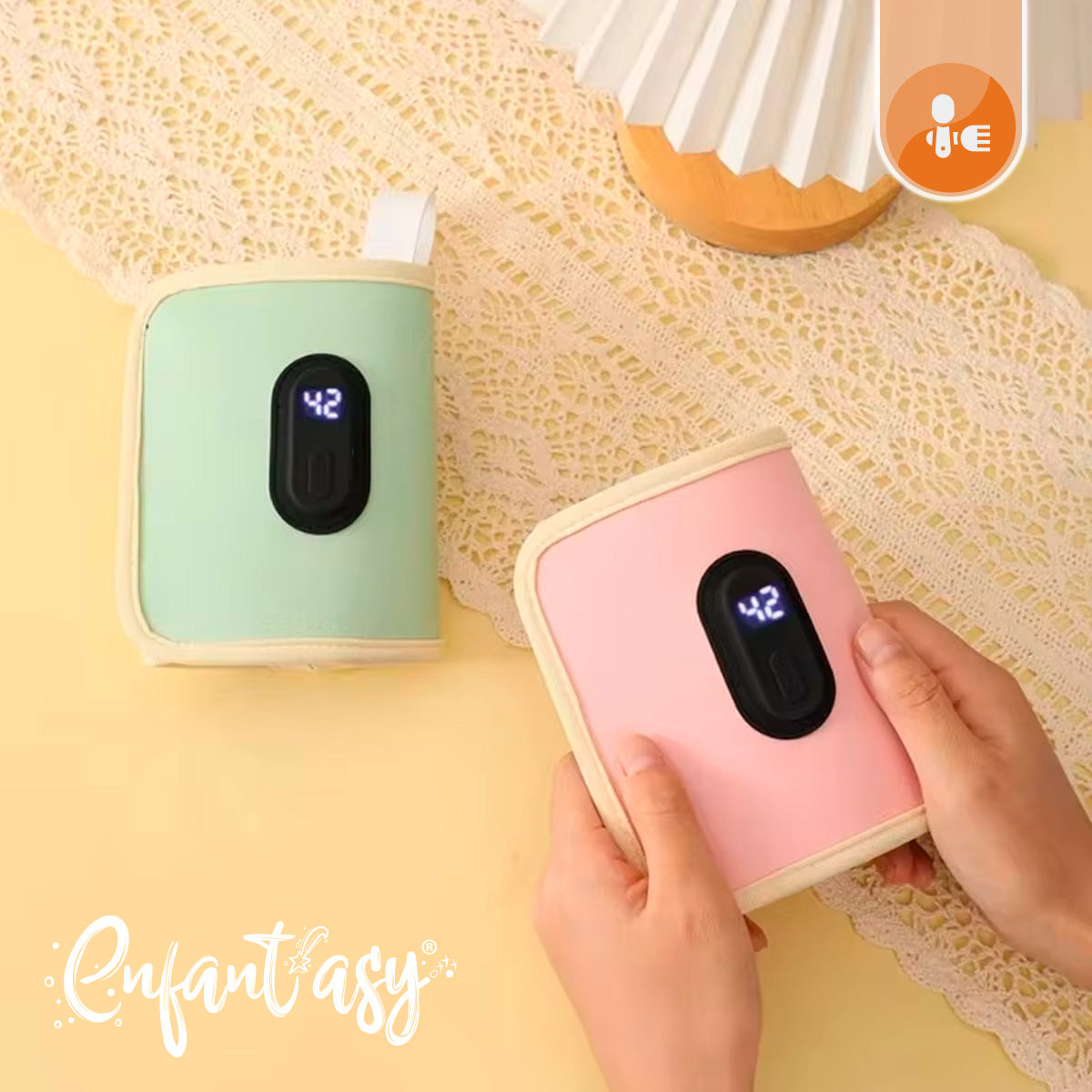 Funda térmica USB  para tetero