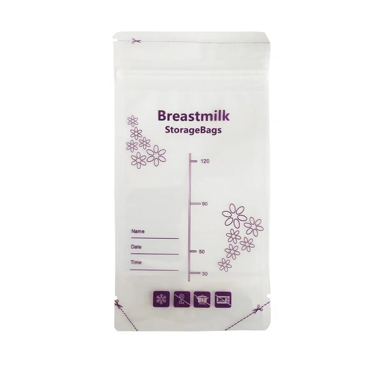 Bolsas recolectoras de leche