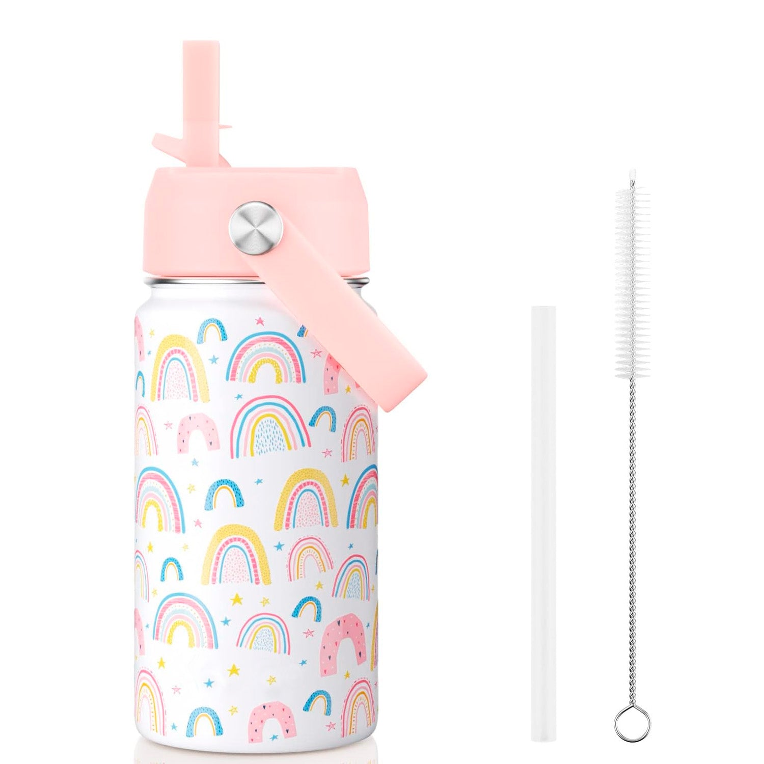 Termo Calor Frío 12 Onzas + Cepillo