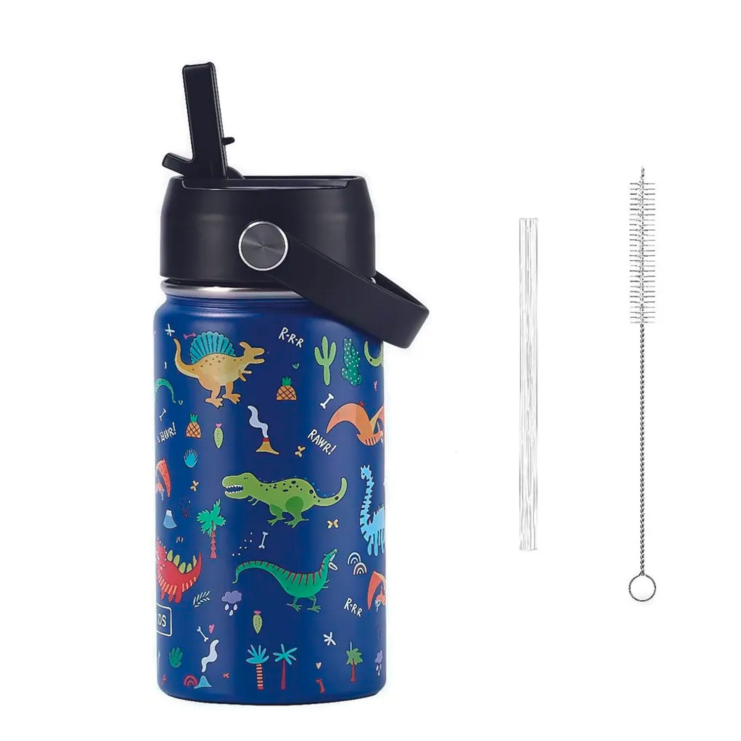 Termo Calor Frío 12 Onzas + Cepillo