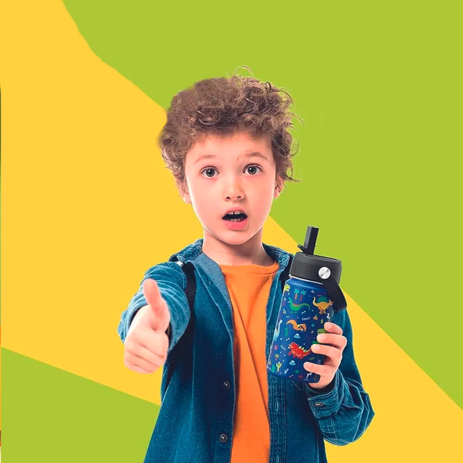 Termo Calor Frío 12 Onzas + Cepillo