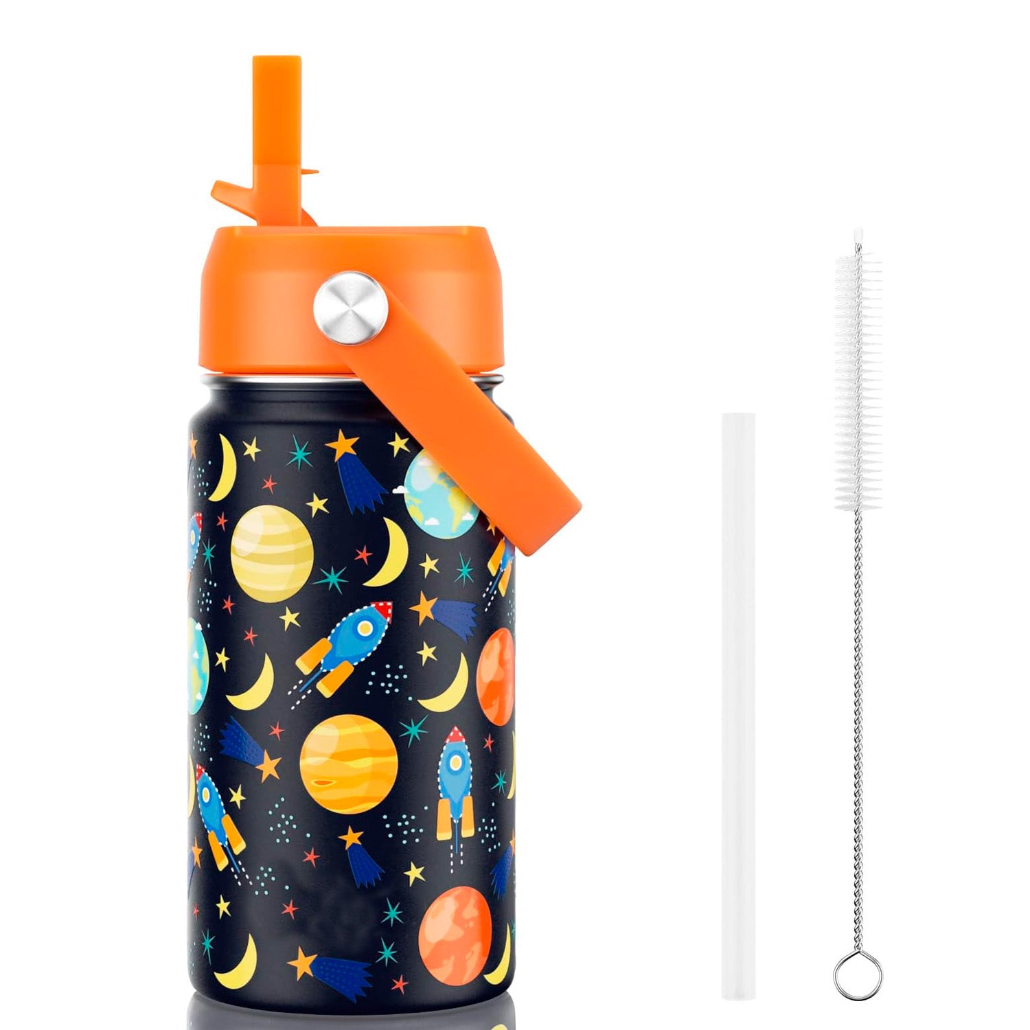 Termo Calor Frío 12 Onzas + Cepillo