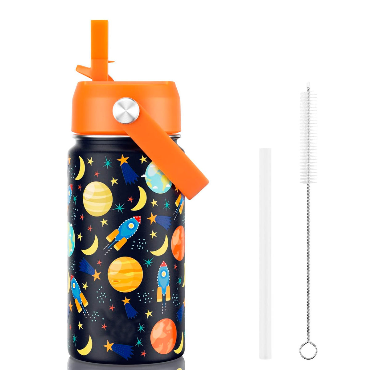 Termo Calor Frío 12 Onzas + Cepillo