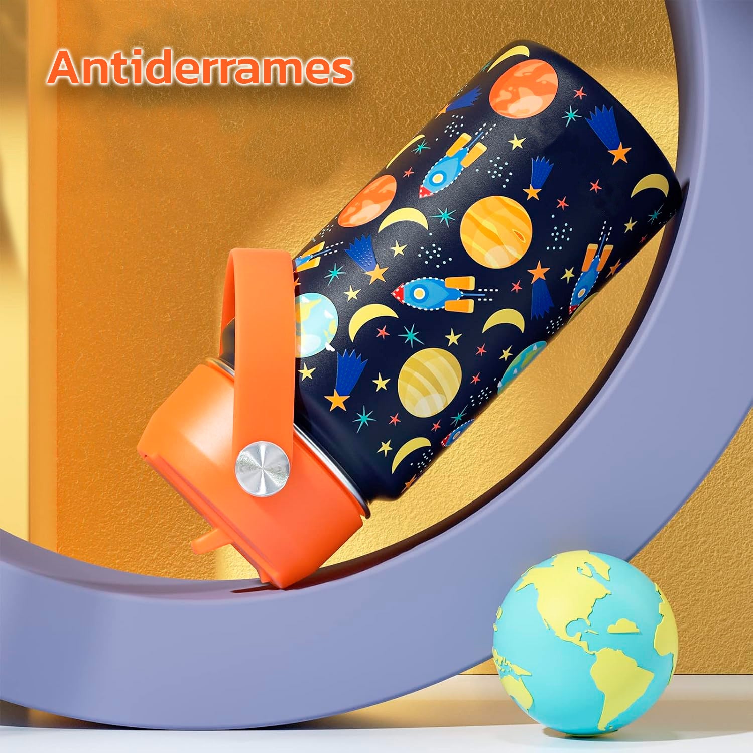 Termo Calor Frío 12 Onzas + Cepillo