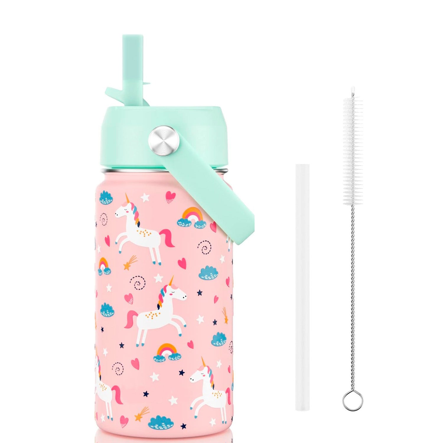 Termo Calor Frío 12 Onzas + Cepillo