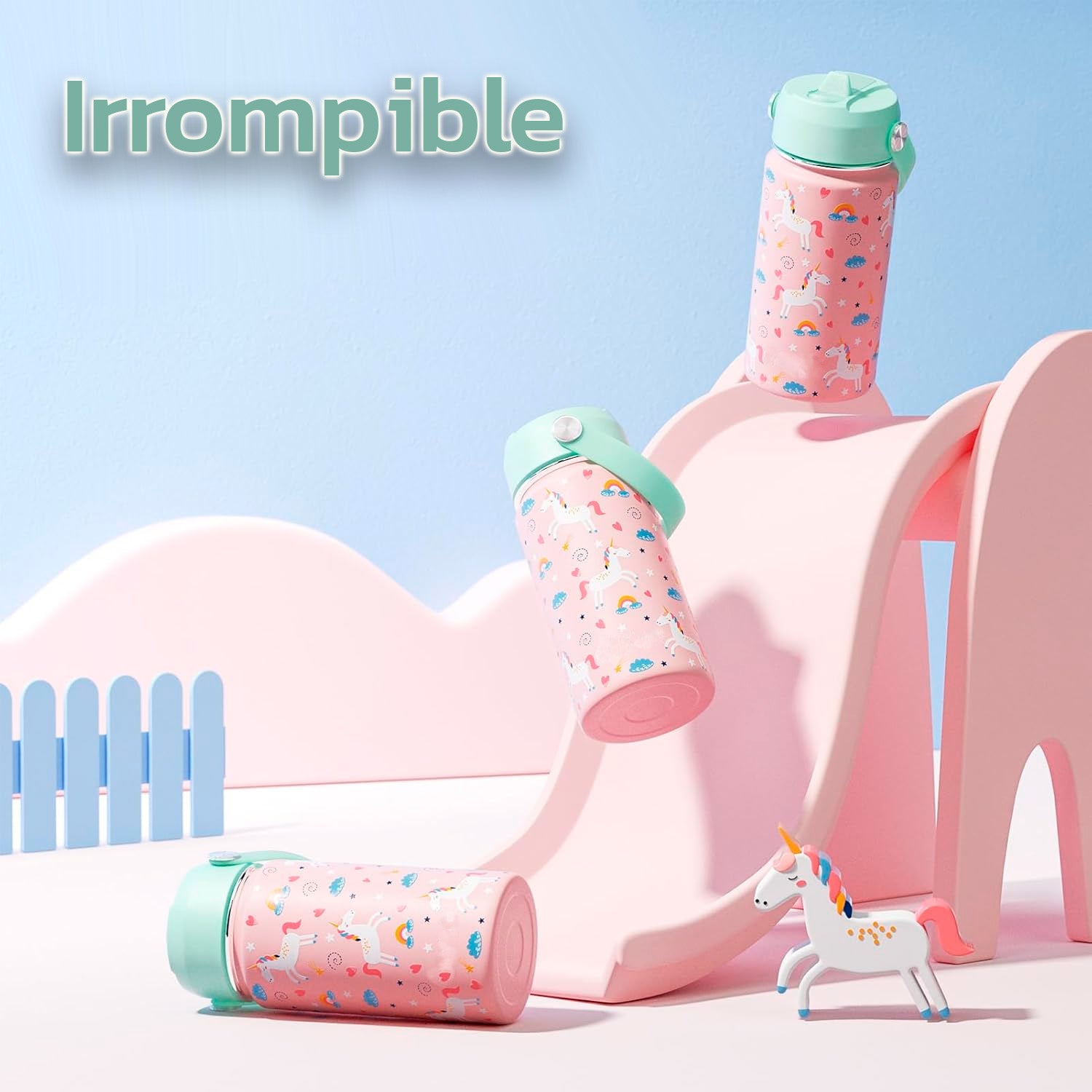 Termo Calor Frío 12 Onzas + Cepillo