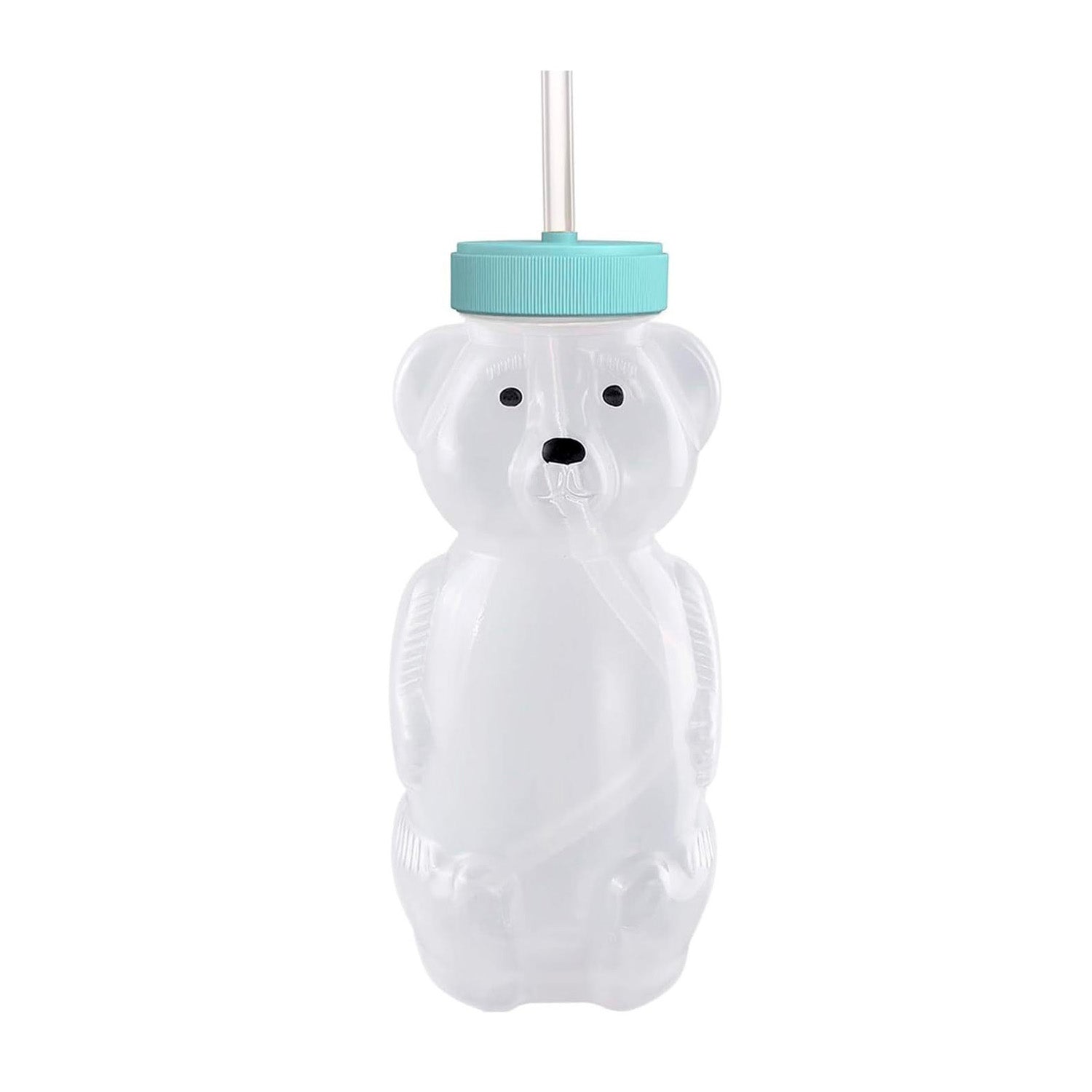 Botella entrenadora para bebe osito
