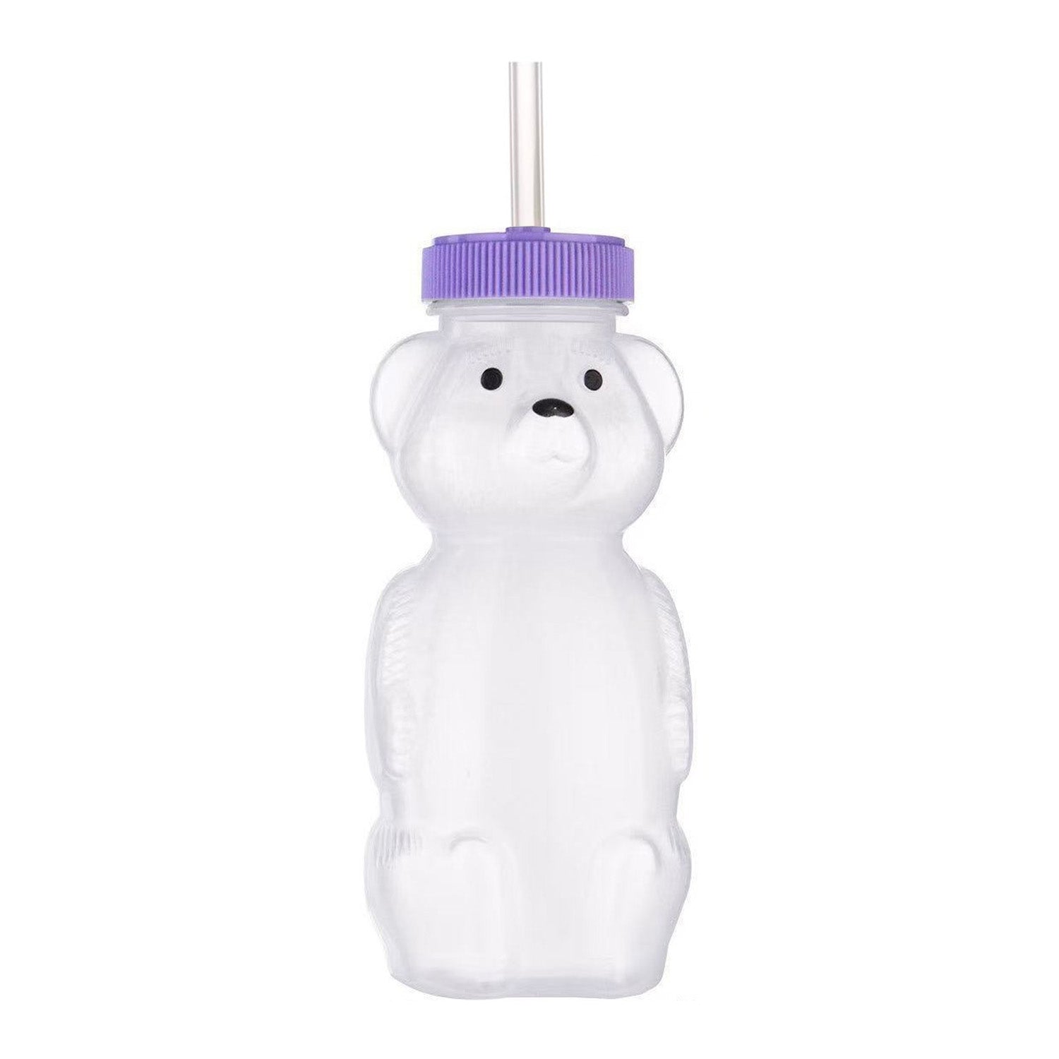 Botella entrenadora para bebe osito