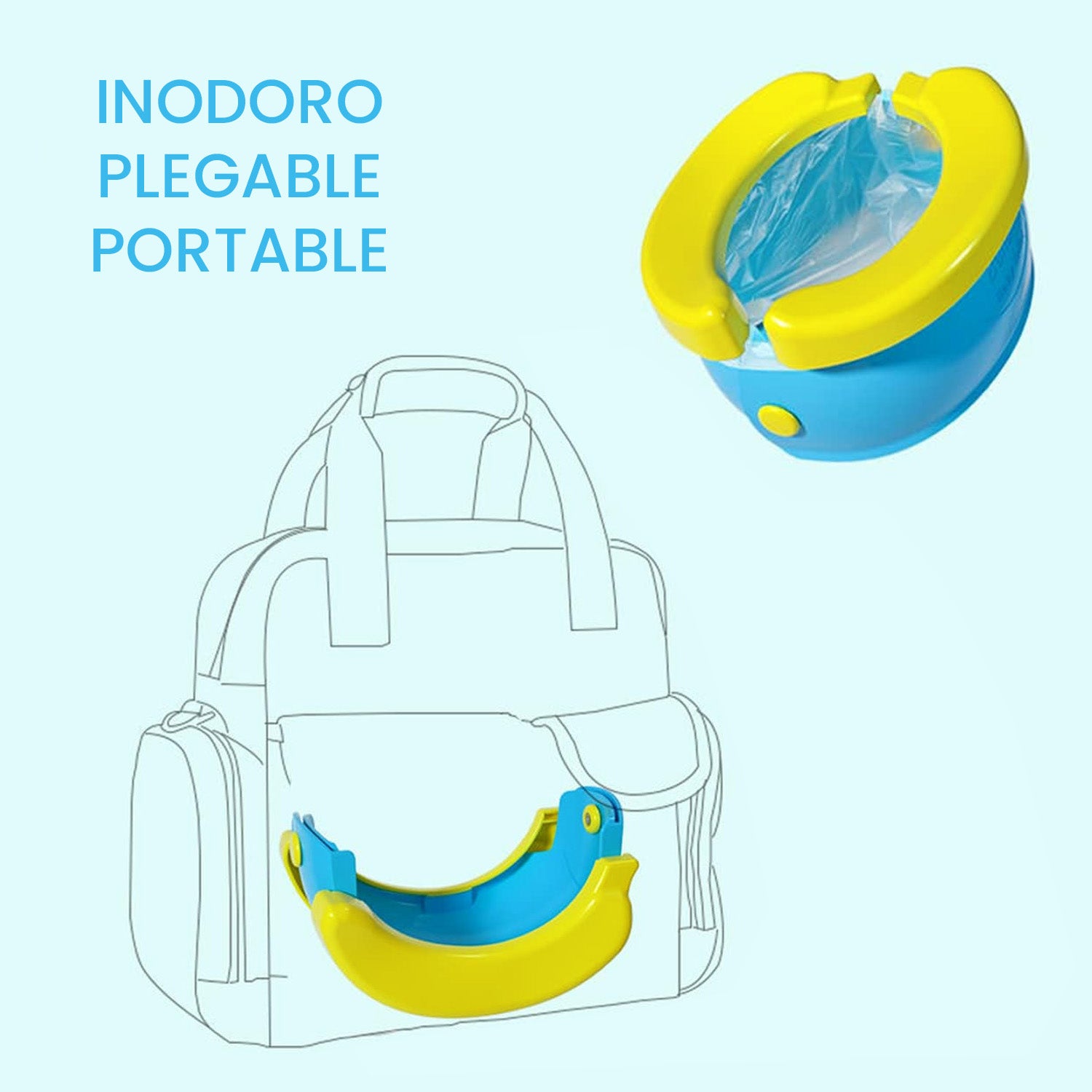 Baño Portátil 2 en 1