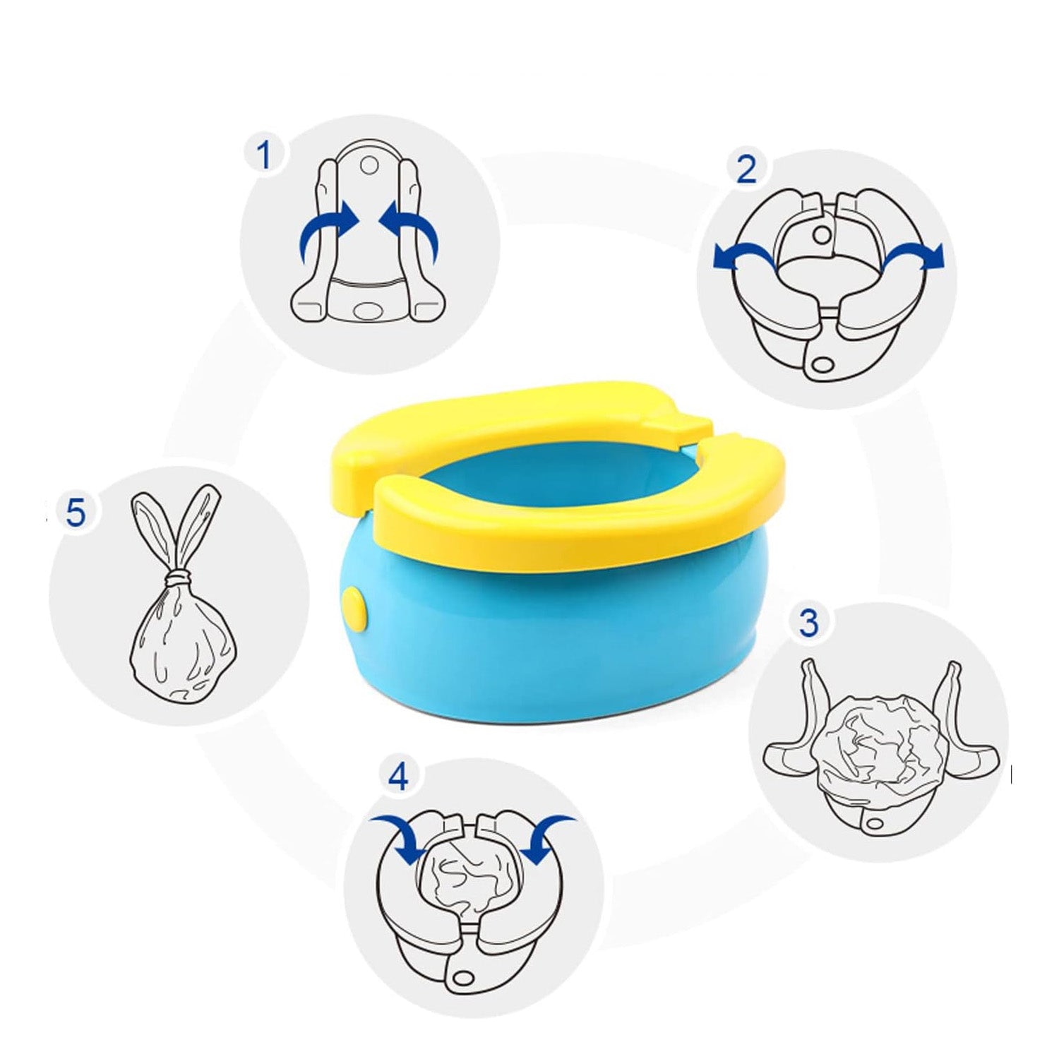 Baño Portátil 2 en 1