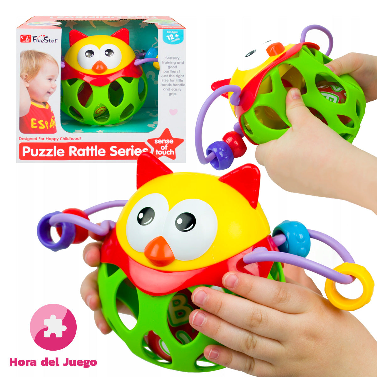 Sonajero Mordedor Silicona