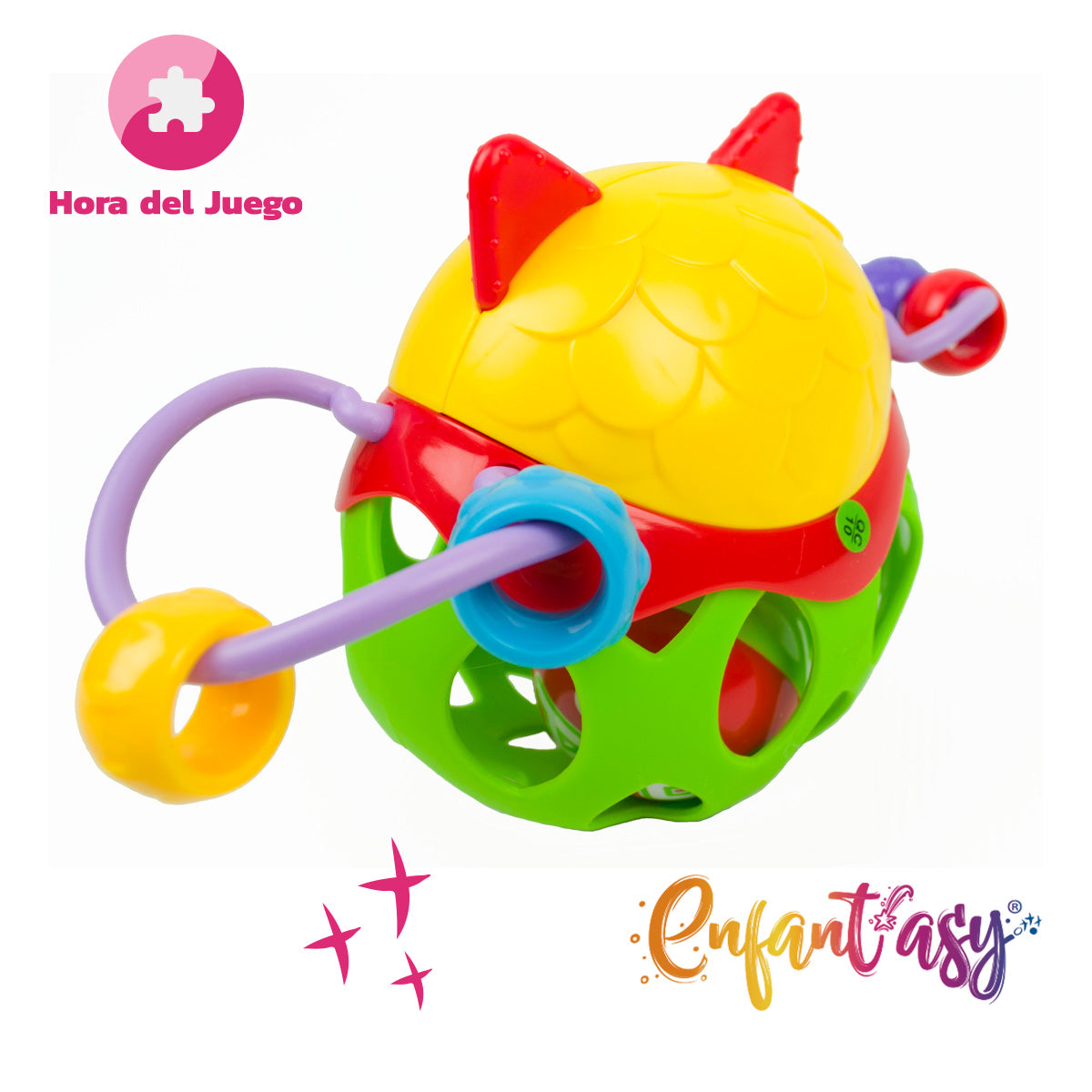 Sonajero Mordedor Silicona