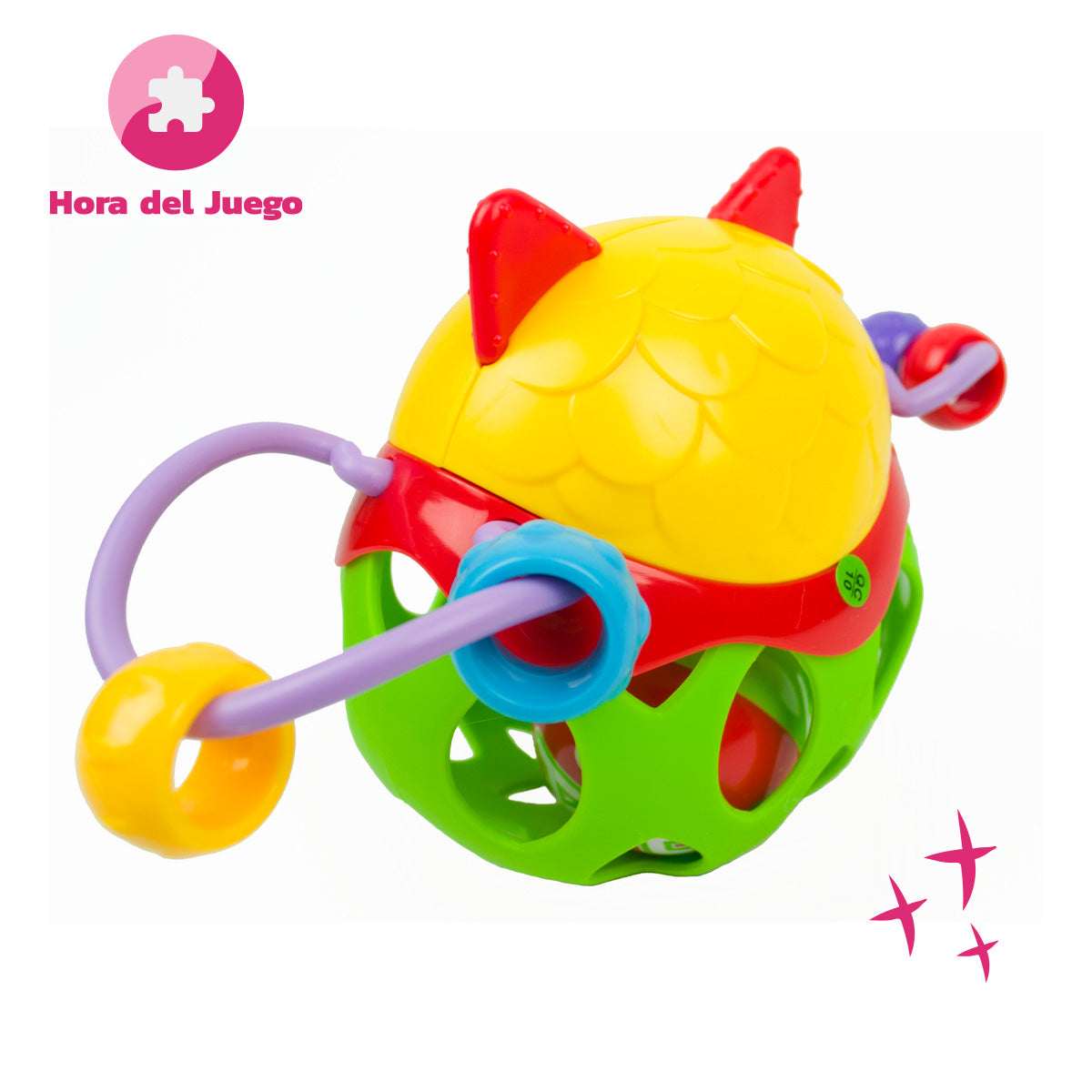 Sonajero Mordedor Silicona